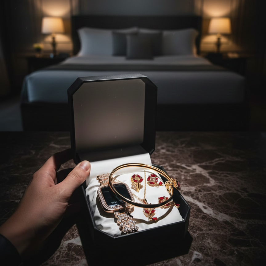 Ladies Jewellery Watch With Bangle