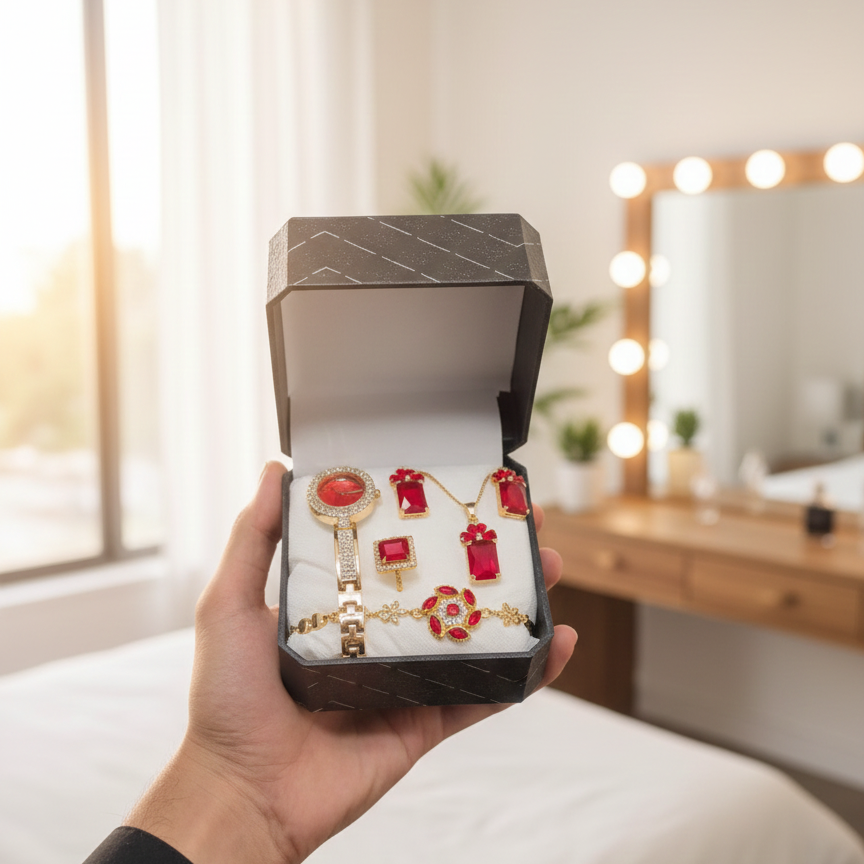 Jewellery Watch For Ladies