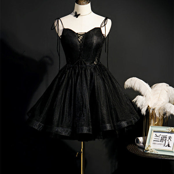 Black Annual Meeting Evening Dress