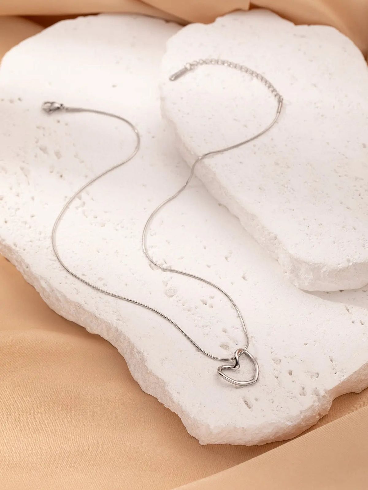 Hollow Heart Pendant