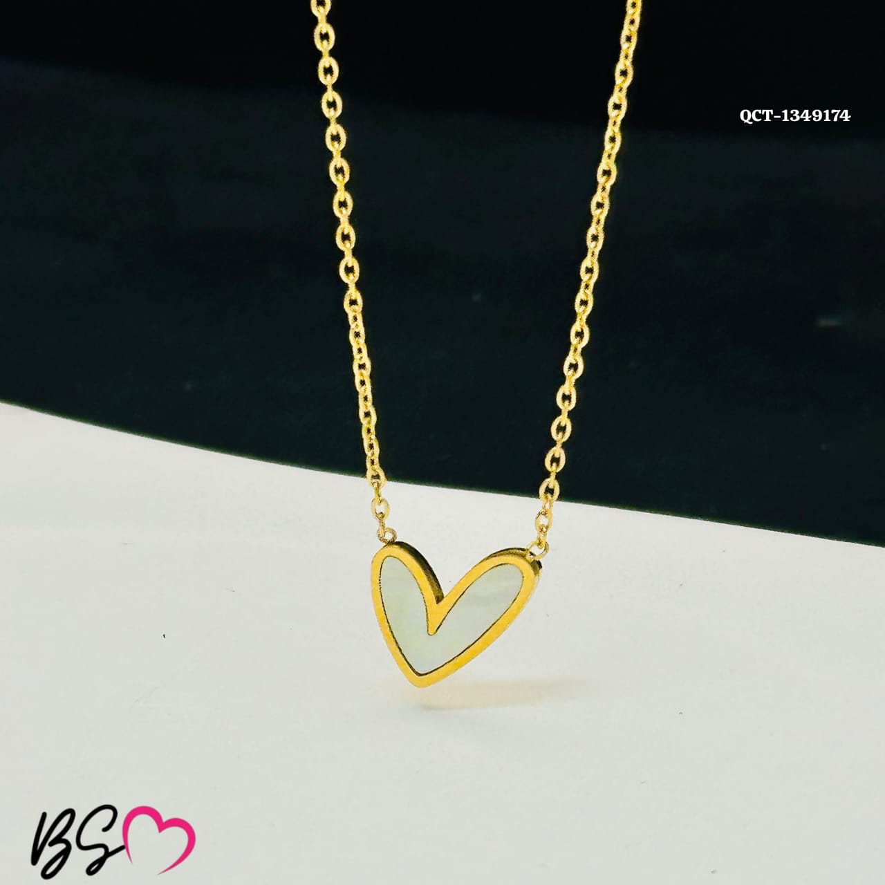 Mini Heart Stainless Steel Necklace