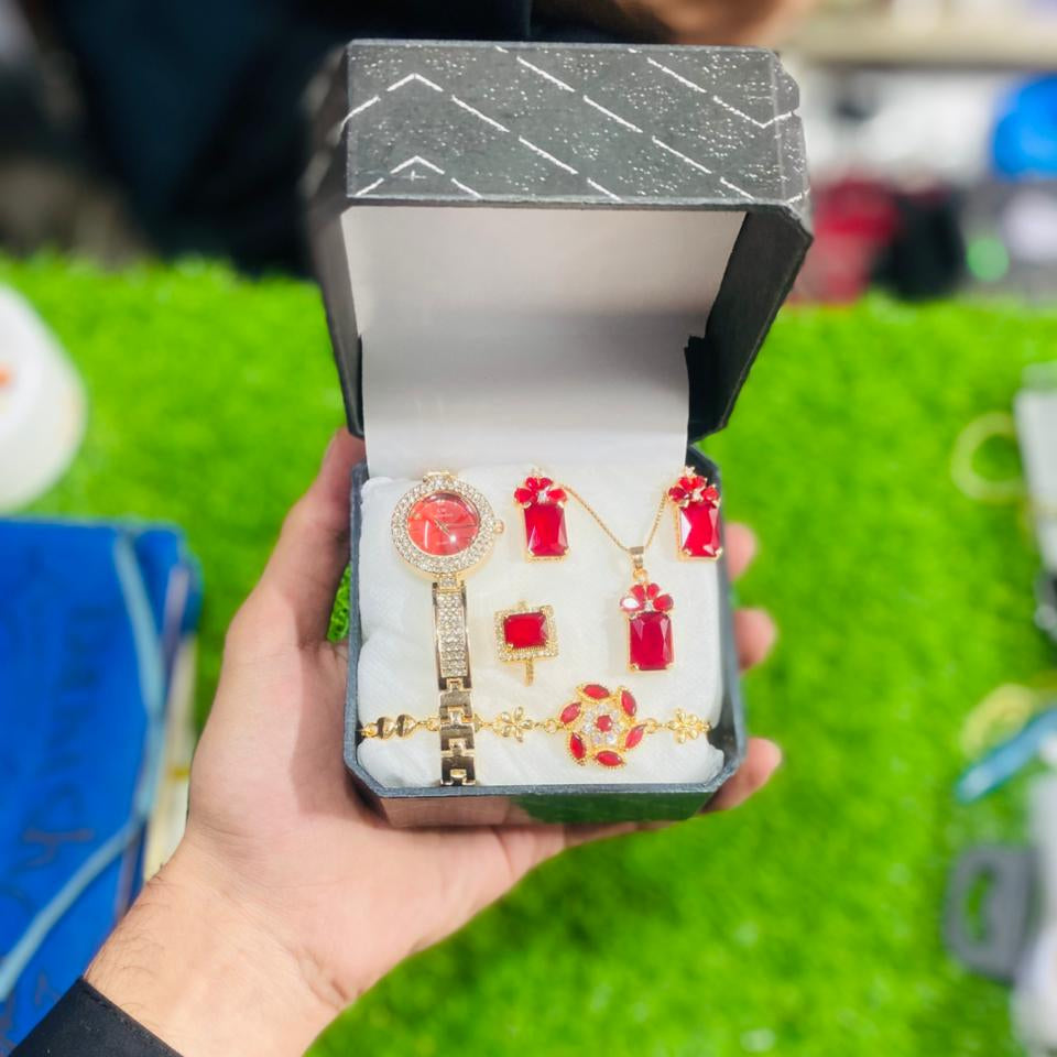 Jewellery Watch For Ladies