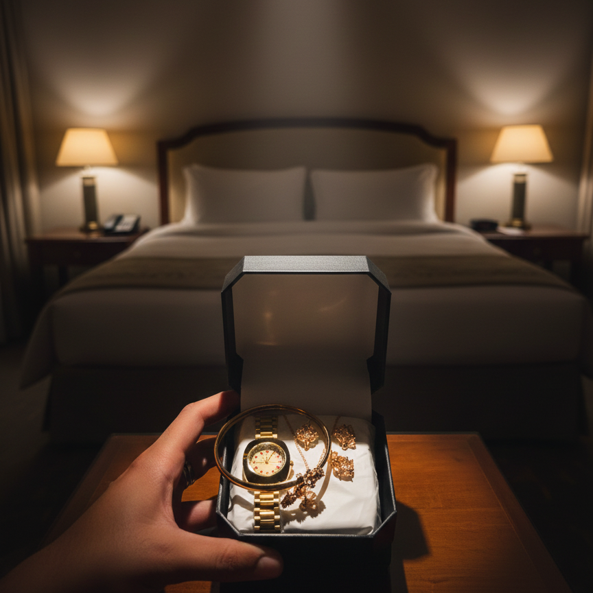 Jewellery Watch With Bangle